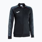 Moteriškas bėgimo džemperis Joma Elite XI Full Zip juoda/anglies spalva