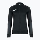 Moteriškas bėgimo džemperis Joma Elite XI Full Zip juoda/anglies spalva