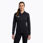 Moteriškas bėgimo džemperis Joma Elite XI Hoodie black/anthracite