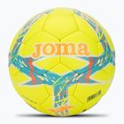 Futbolo kamuolys Joma Dali III yellow/fluor turquoise dydis 4