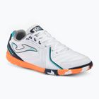 Vyriški futbolo bateliai Joma Dribling IN white/orange