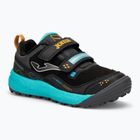 Vaikiški bėgimo batai Joma Adventure black/turquoise