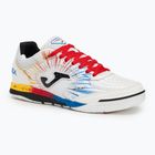 Vyriški futbolo batai Joma Top Flex Rebound IN white/red