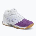 Moteriški tinklinio bateliai Joma V.Blok white/violet