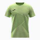 Vyriški teniso marškinėliai Joma Challenge lime