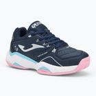 Vaikiški teniso batai Joma Master 1000 JR C navy blue/ pink