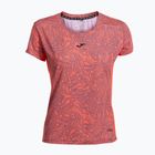 Moteriški bėgimo marškinėliai Joma R-Nature coral