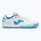 Vyriški futbolo batai Joma Top Flex IN white/blue