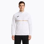 Vyriškas bėgimo džemperis Joma Record III Full Zip white