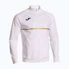 Vyriški bėgimo marškinėliai "Joma Record III Full Zip", balti