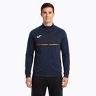 Vyriškas bėgimo džemperis Joma Record III Full Zip navy