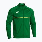 Vyriškas bėgimo džemperis Joma Record III Full Zip green