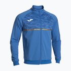 Vyriškas bėgimo džemperis Joma Record III Full Zip royal
