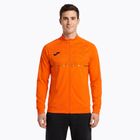 Vyriškas bėgimo džemperis Joma Record III Full Zip orange