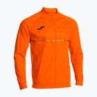 Vyriški bėgimo marškinėliai Joma Record III Full Zip orange