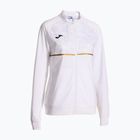 Moteriški bėgimo marškinėliai Joma Record III Full Zip white