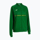 Moteriškas Joma Record III Full Zip žalias bėgimo džemperis