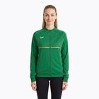 Moteriškas bėgimo džemperis Joma Record III Full Zip green