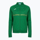 Moteriškas bėgimo džemperis Joma Record III Full Zip green