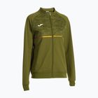 Moteriškas bėgimo džemperis Joma Record III Full Zip green