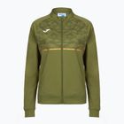 Moteriškas bėgimo džemperis Joma Record III Full Zip green