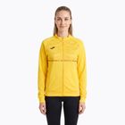 Moteriškas bėgimo džemperis Joma Record III Full Zip yellow
