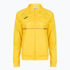 Moteriškas bėgimo džemperis Joma Record III Full Zip yellow