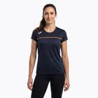 Moteriški bėgimo marškinėliai Joma Record III black
