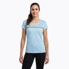 Moteriški bėgimo marškinėliai Joma Record III light blue