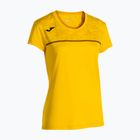 "Joma Record III" moteriški bėgimo marškinėliai geltoni