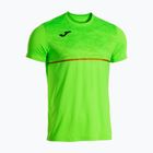 Vyriški "Joma Record III fluor green" bėgimo marškinėliai