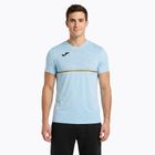 Vyriški bėgimo marškinėliai Joma Record III light blue