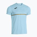 Vyriški bėgimo marškinėliai Joma Record III light blue