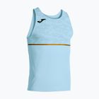 Vyriški bėgimo marškinėliai Joma Record III light blue