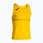 Vyriški bėgimo marškinėliai Joma Record III yellow