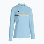 Moteriškas bėgimo džemperis Joma Record III light blue