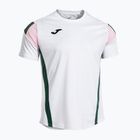 Vyriški marškinėliai Joma Montreal white/green