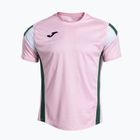 Vyriški marškinėliai Joma Montreal pink/green