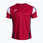 Vyriški marškinėliai Joma Montreal red/dark navy