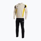 Vyriškas sportinis kostiumas Joma Montreal beige/black