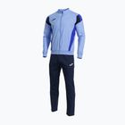 Vyriškas sportinis kostiumas Joma Montreal sky blue/dark navy