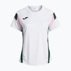 Moteriški teniso marškinėliai  Joma Montreal white/green