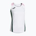 Moteriški teniso marškinėliai  Joma Montreal white/green