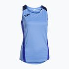 Moteriški teniso marškinėliai  Joma Montreal sky blue/dark navy