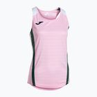 Moteriški teniso marškinėliai  Joma Montreal pink/green
