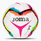Futbolo kamuolys Joma Halley II balta/fluorescencinė rožinė dydis 4
