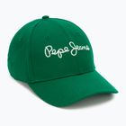 Kepuraitė su snapeliu Pepe Jeans Mallon Cap pop green