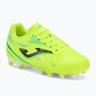 Vaikiški futbolo batai Joma Propulsion Jr FG fluorescencinė geltona