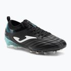 Vyriški futbolo batai Joma Numero-10 FG black/turquoise