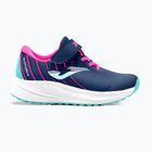 Vaikiški bėgimo batai Joma Victory Jr navy blue / fuchsia
